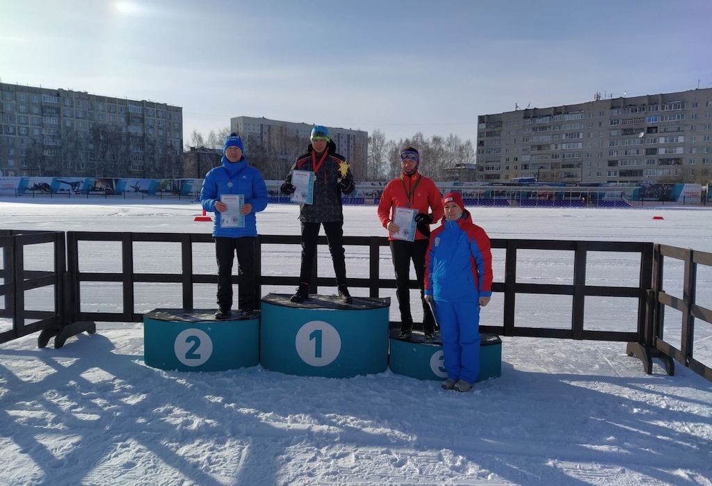 В Тобольске состоялся чемпионат города по лыжным гонкам