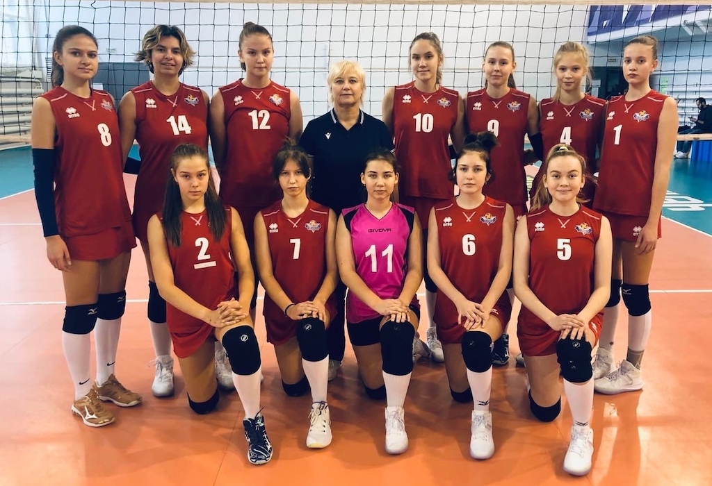 Тобольские волейболистки помогли сборной региона выйти в полуфинальный этап первенства России 