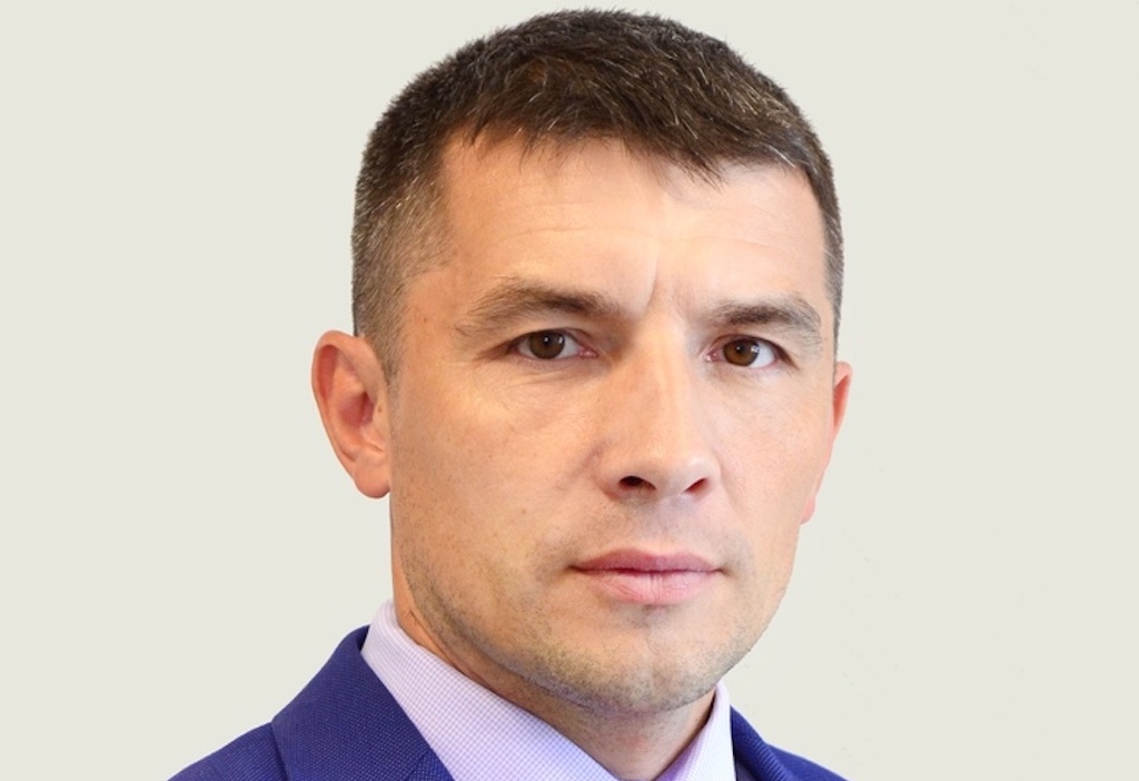 Максим Вильцан - директор департамента физической культуры, спорта и молодежной политики
