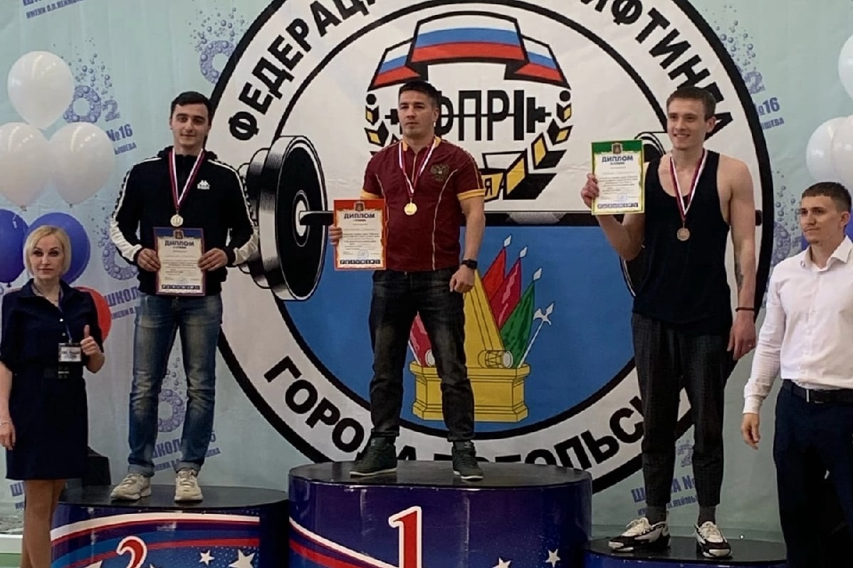  Открытый турнир города Тобольска по пауэрлифтингу