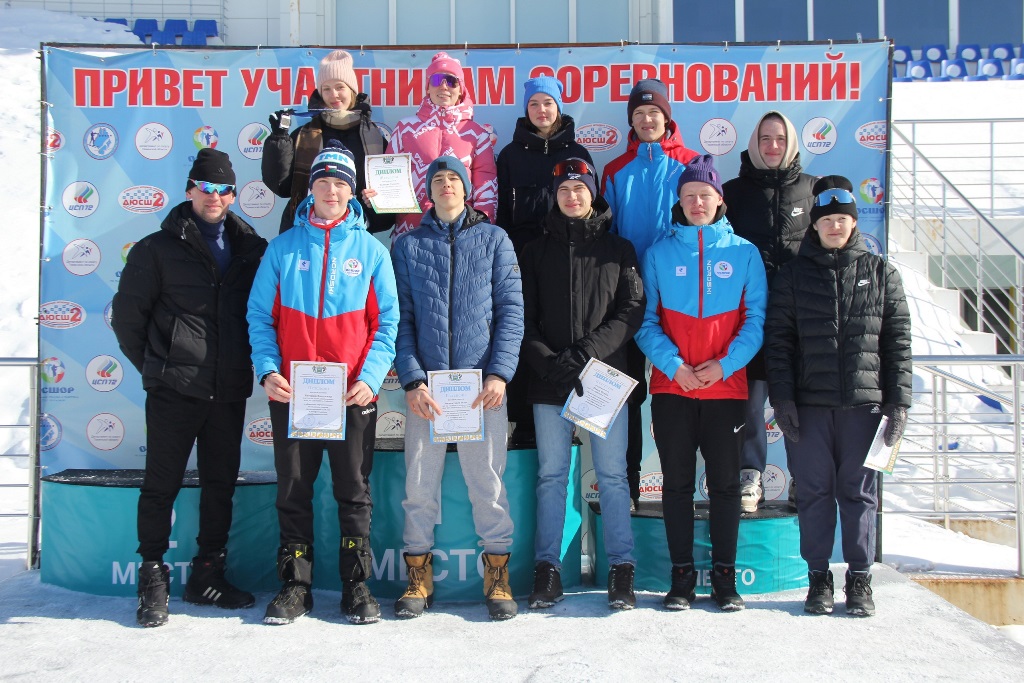 Воспитанники ДЮСШ№2 приняли активное участие в Областных соревнованиях по лыжным гонкам 