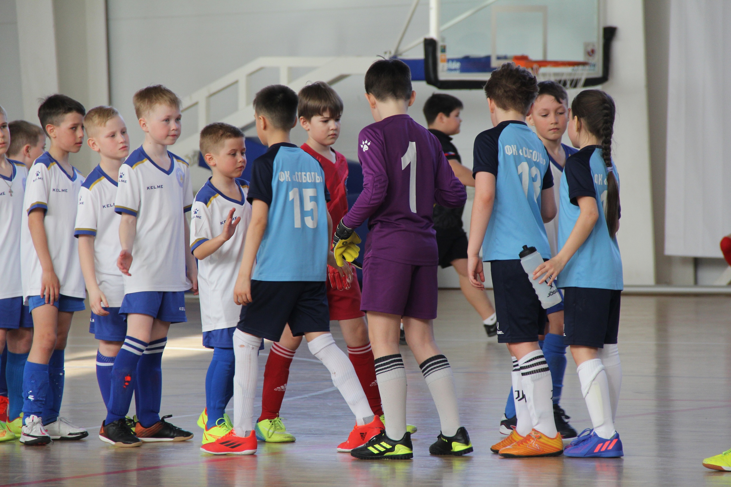 В Тобольске прошли игры зонального этапа Первенства Тюменской области по мини-футболу 