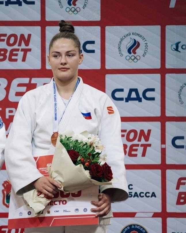 Любовь Орлова поборется за медали Большого Шлема по дзюдо в Азербайджане! 