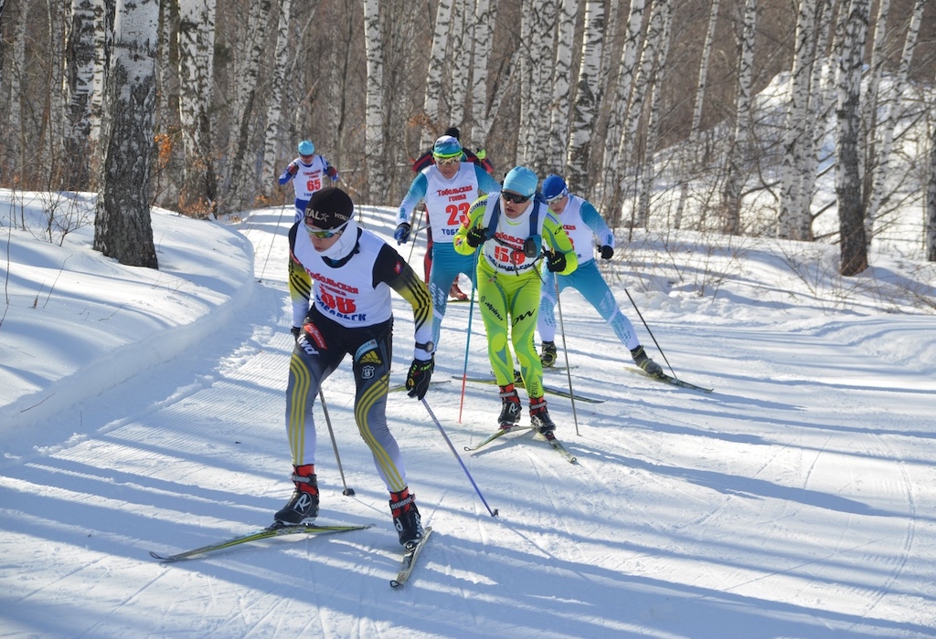 На стадионе "Тобол" лыжники пробегут марафон