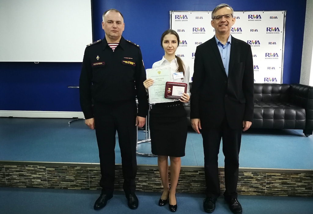 Тобольская студентка победила на всероссийском конкурсе "Моя законотворческая инициатива"