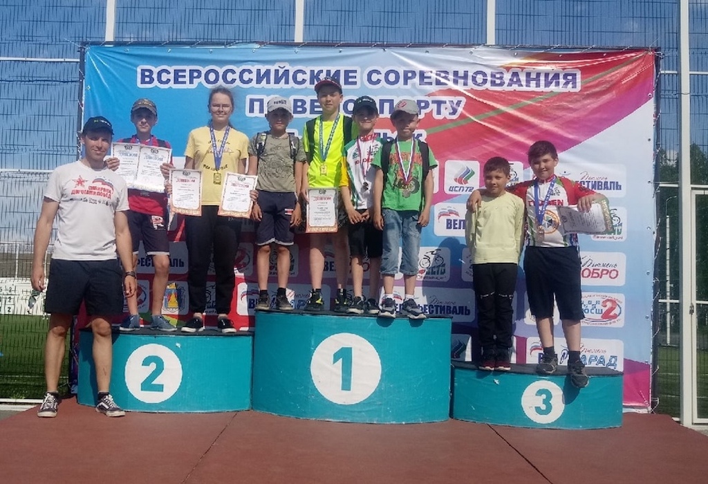 В Тобольске подвели итоги чемпионата и первенства области по велосипедному спорту 