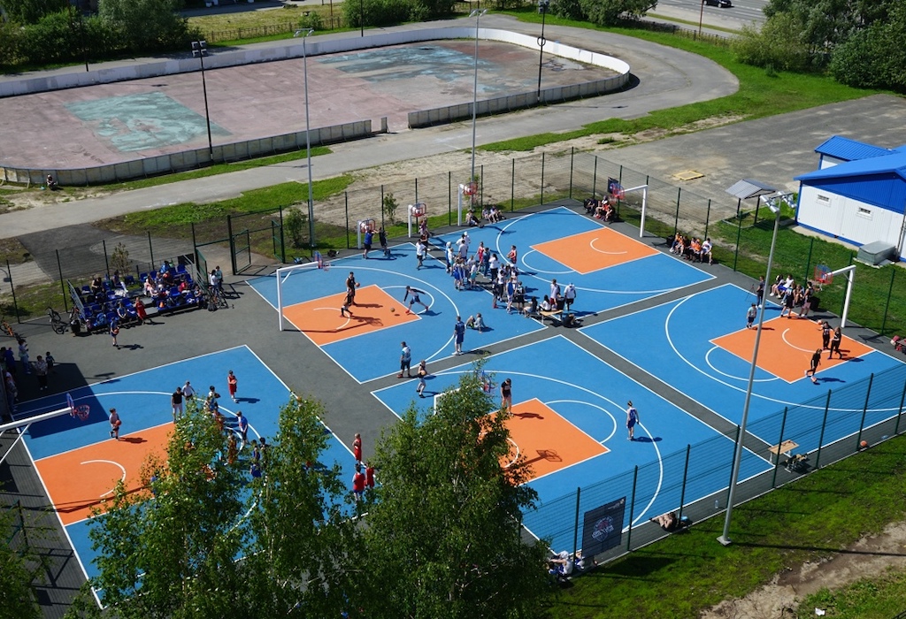 В Тобольске пройдет турнир по стритболу"Играй с нами" 