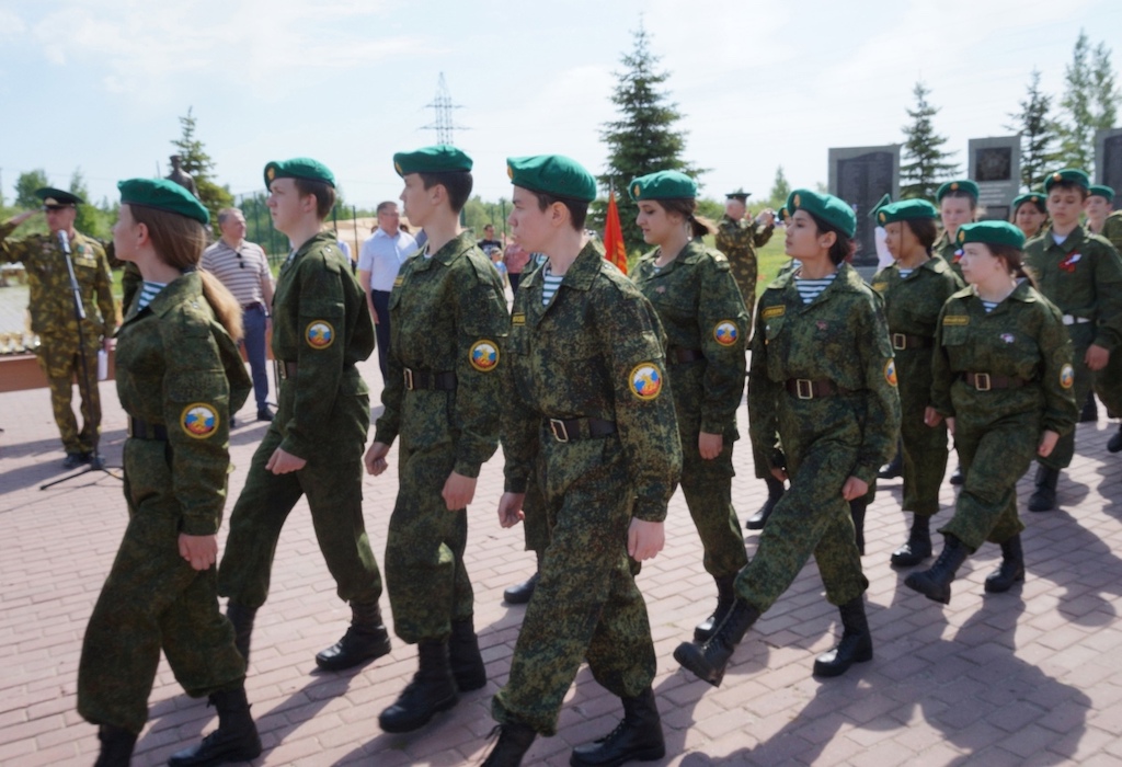 Воспитанники центра «Россияне» отличились военно-спортивной игре «Граница»