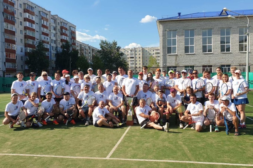 7-е Первенство УрФО и 22-й Кубок Тобольского кремля по теннису