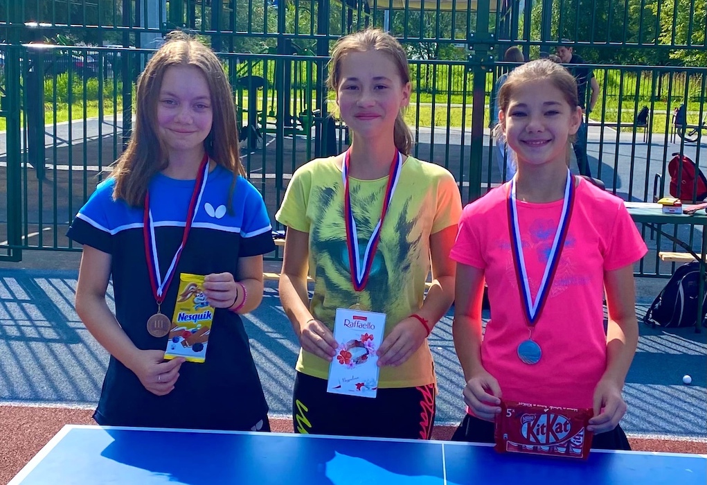 В Тобольске определили победителей турнира по настольному теннису