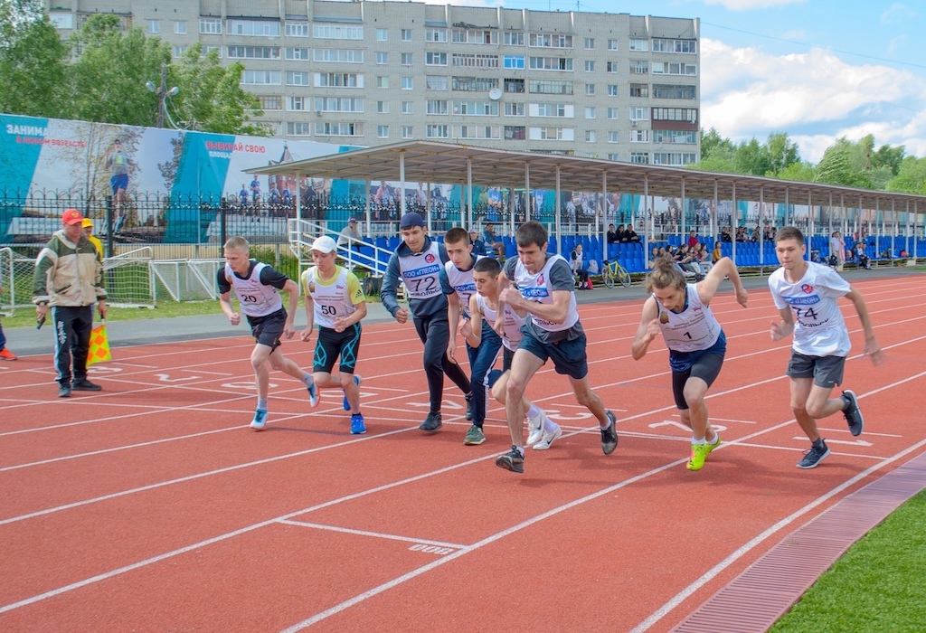 В Тобольске пройдут городские соревнования по легкой атлетике
