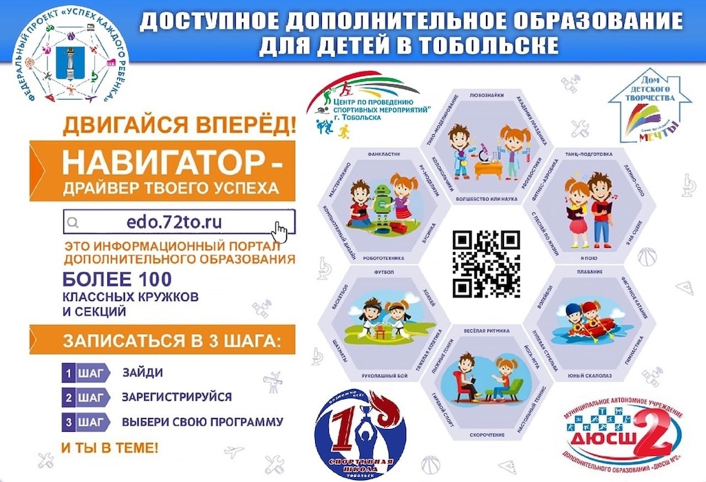 В Тюменской области осуществляется тиражирование системы «Электронное дополнительное образование» 