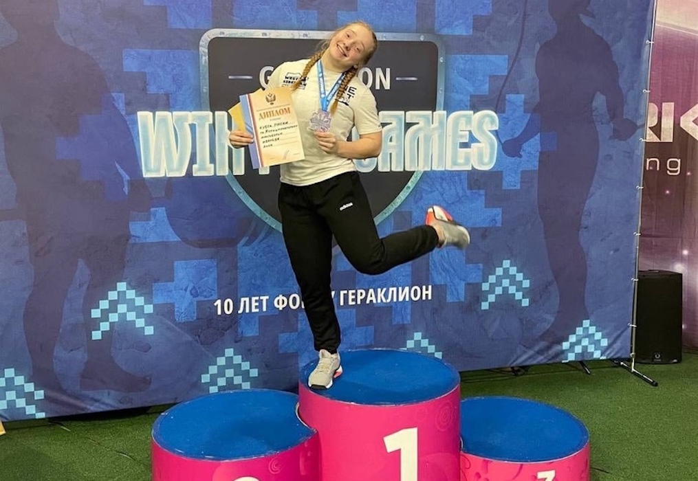 Тоболячка Анна Иванова завоевала серебро на Кубке России по функциональному многоборью