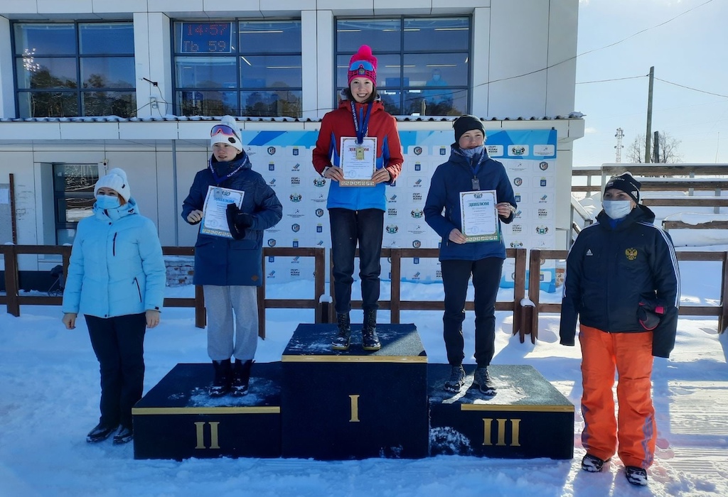 Тобольские лыжники победили на региональной спартакиаде учащихся 