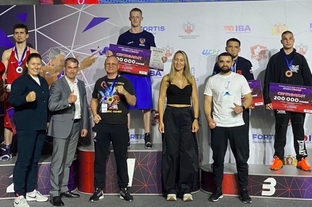 Тоболяк завоевал путевку на Чемпионат России по боксу